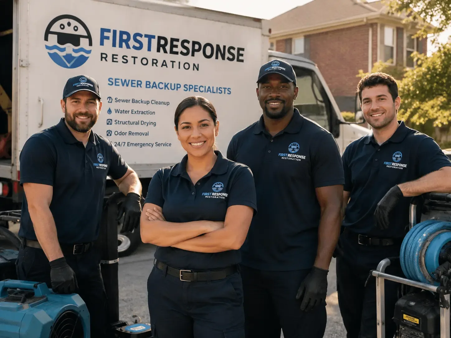 FirstResponse Restoration serving New Park, PA