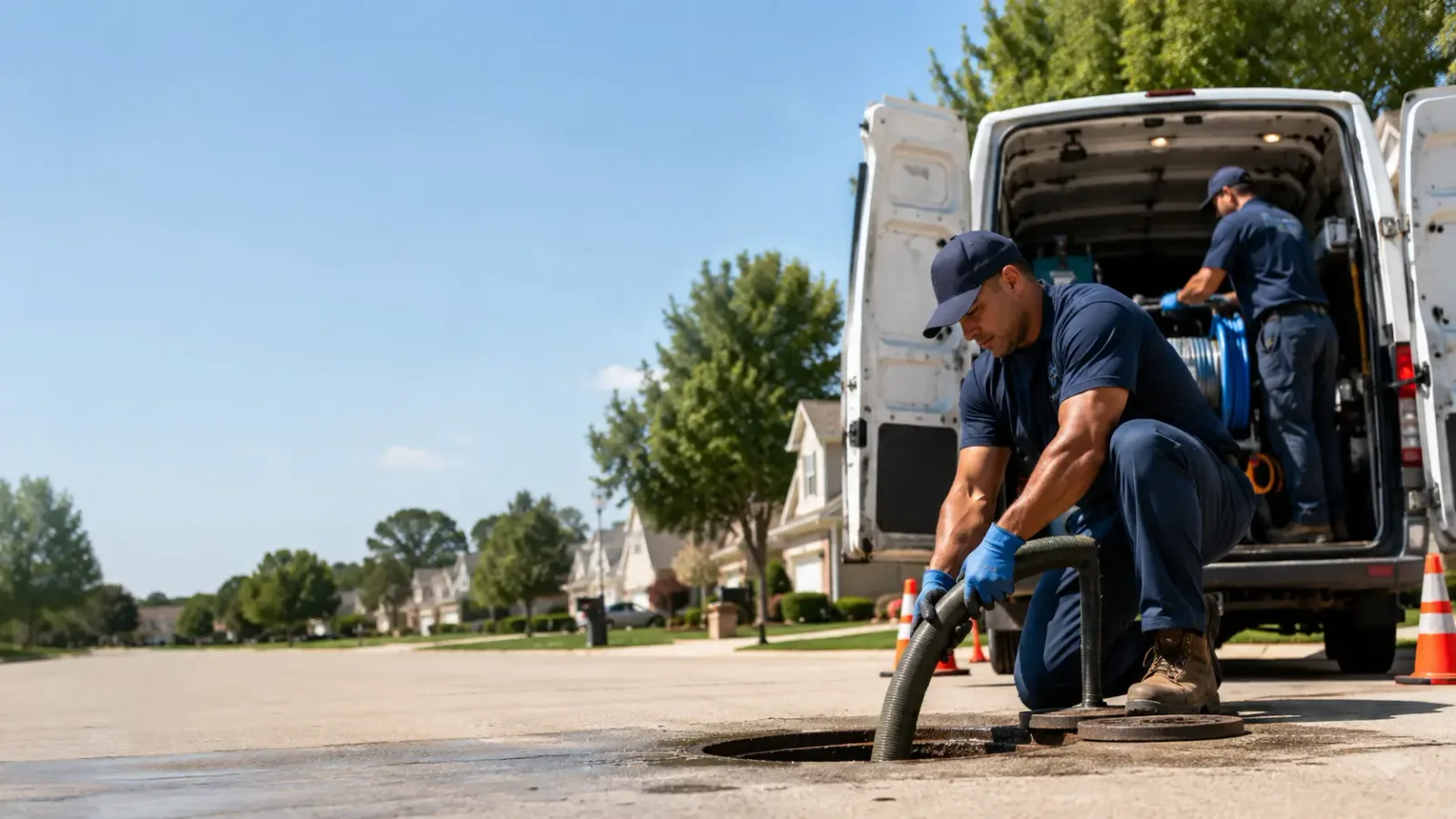 Sewer Backup Cleanup services in New Park, PA